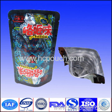 Ziplock Standing Aluminum Foil Bags 